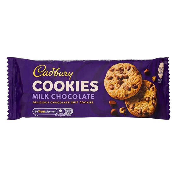 Cadbury Milk Chocolate Chip Cookies 135g