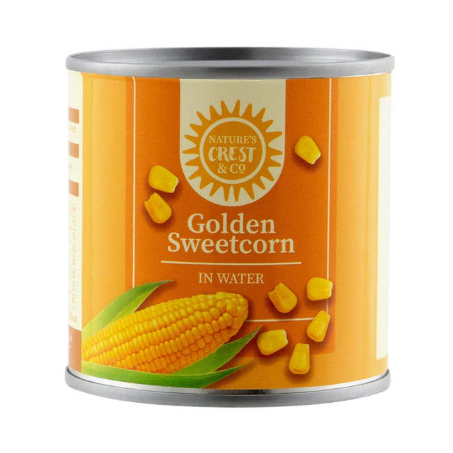 Golden Sweetcorn In Water 180g x 2