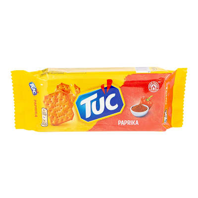 Tuc Paprika Crackers 100g
