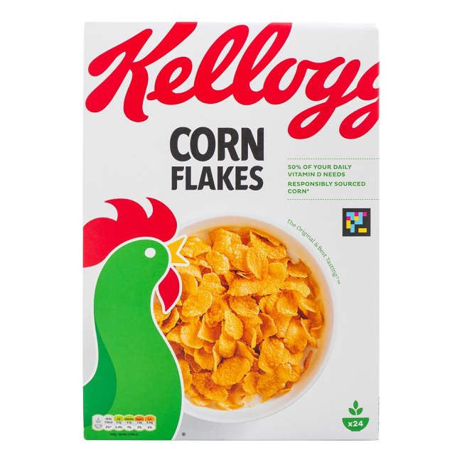 Kellogg's Cornflakes 720g