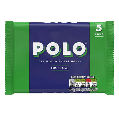 Nestle Polo 5 X 25g Pack