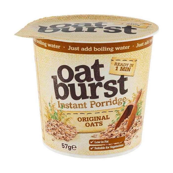 Oatburst Instant Porridge Original Oats 57g