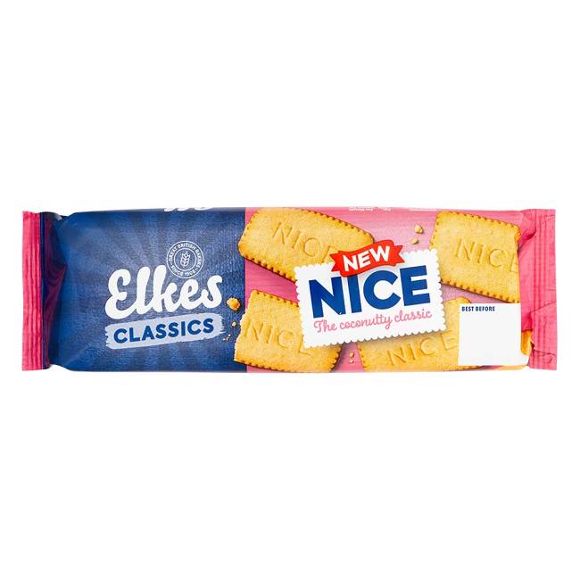 Elkes Classics Nice Biscuits 200g