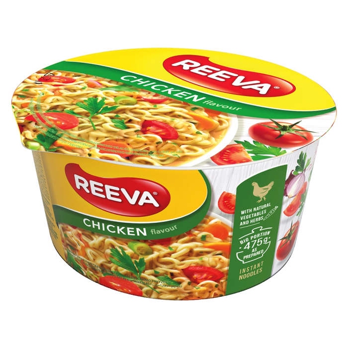 Reeva Instant Noodles Chicken 75g