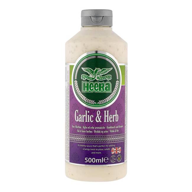 Heera Yoghurt & Mint Raita 500ml