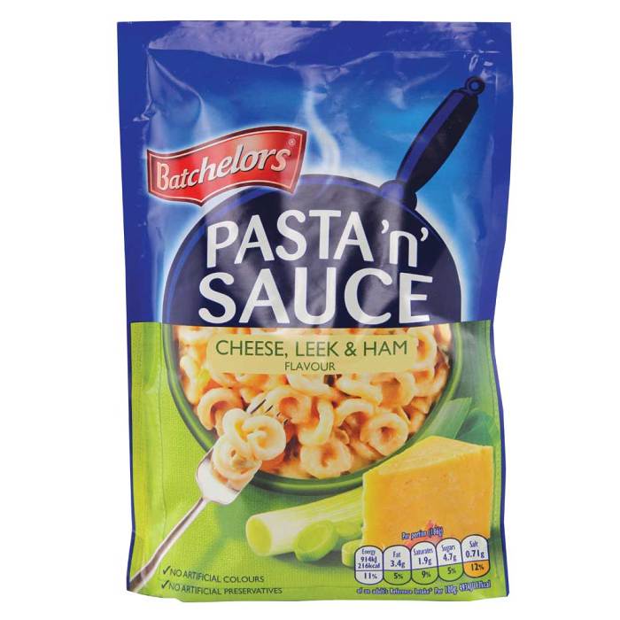 Batchelors Pasta 'N' Sauce Cheese, Leek & Ham 99g