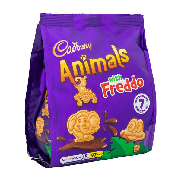 Cadbury Animals 7 x 19.5g Pack
