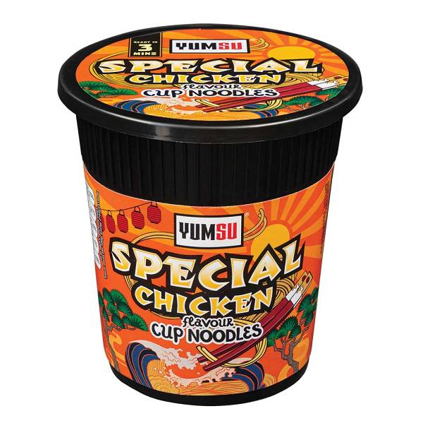 Yumsu Special Chicken Flavour Cup Noodles 60g