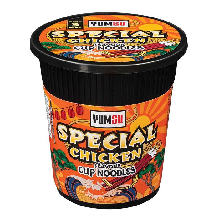 Yumsu Special Chicken Flavour Cup Noodles 60g