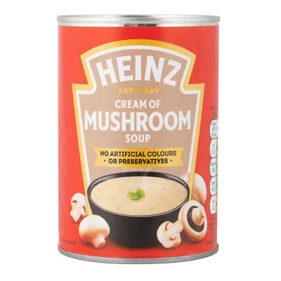 Heinz Cream of Mushroom Soup 400g