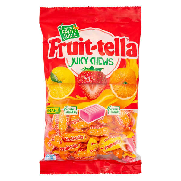 Fruit-tella Juicy Chews 300g