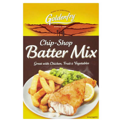 Goldenfry Chip-Shop Batter Mix 142g