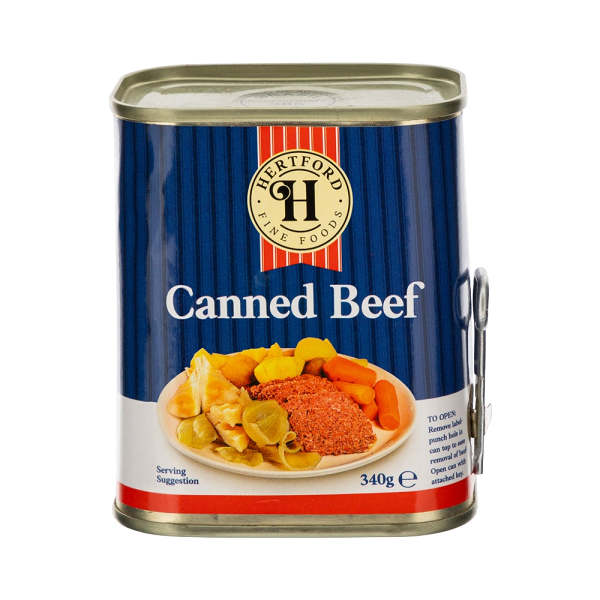 Hertford Canned Beef 340g