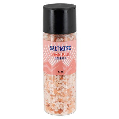 Pink Salt Grinder 375g