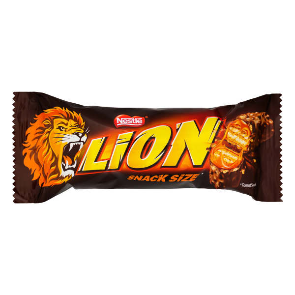 Nestle Lion Bar 30g 4 Pack