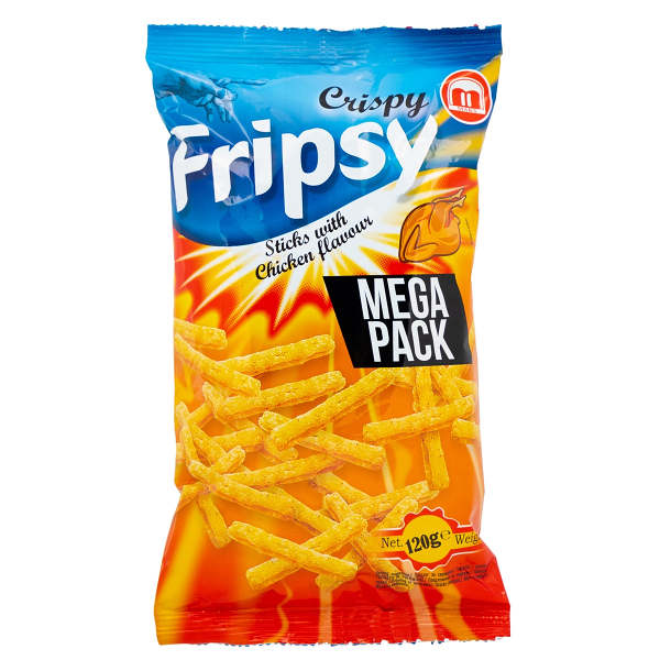 Fripsy Crisps Stix Chicken 120g