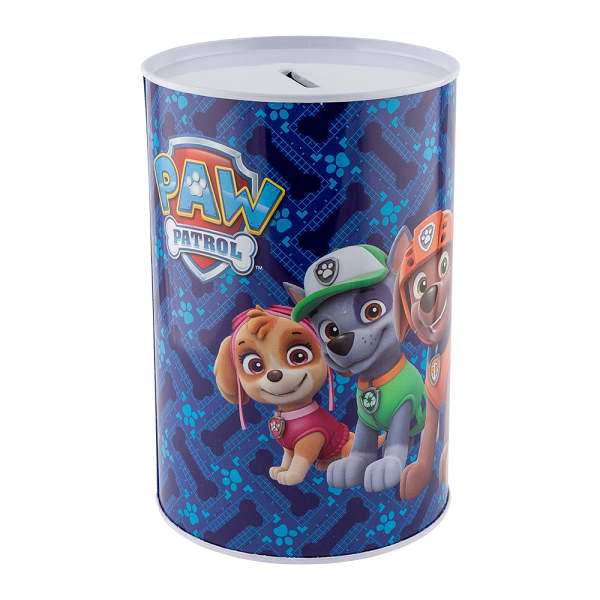 Money Tin Paw Patrol