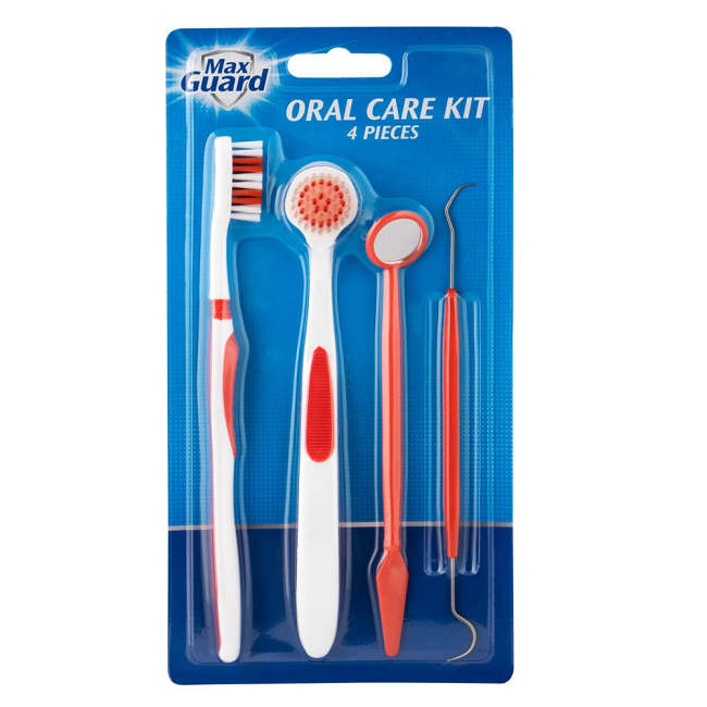 Max Guard Oral Care Kit 4 Pack