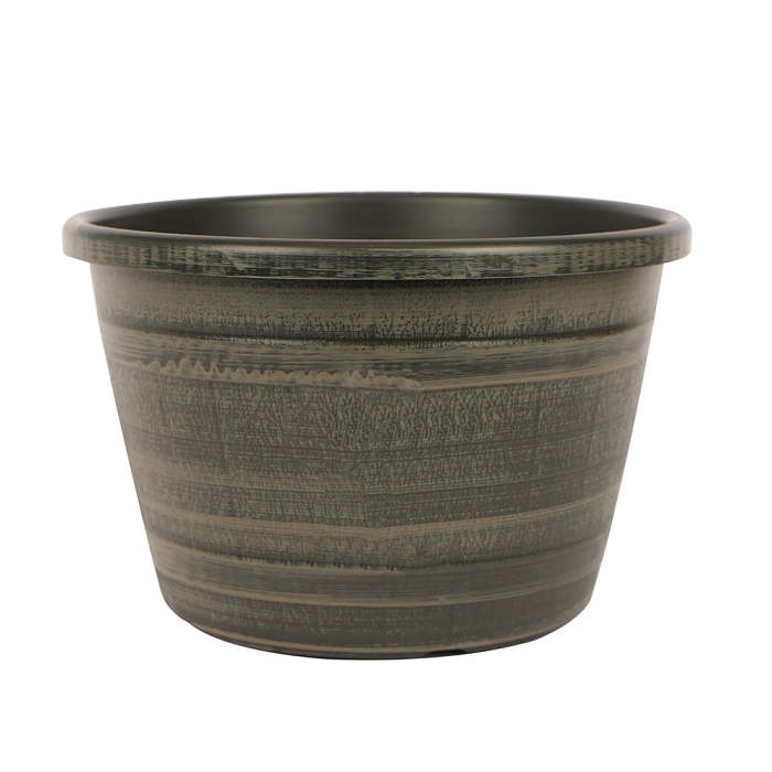 12 Inch Barrel Effect Planter