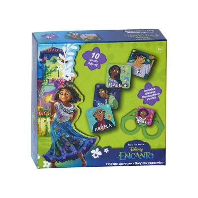 Disney Encanto Find The Character 10 Cards Game