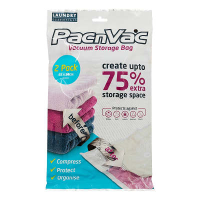 Vacuum Storage Bag 2 Pack