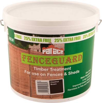 Fenceguard Chestnut Brown Paint 5 Litre