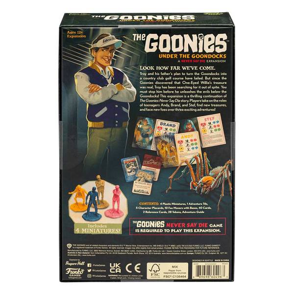 The Goonies Under The Goondocks