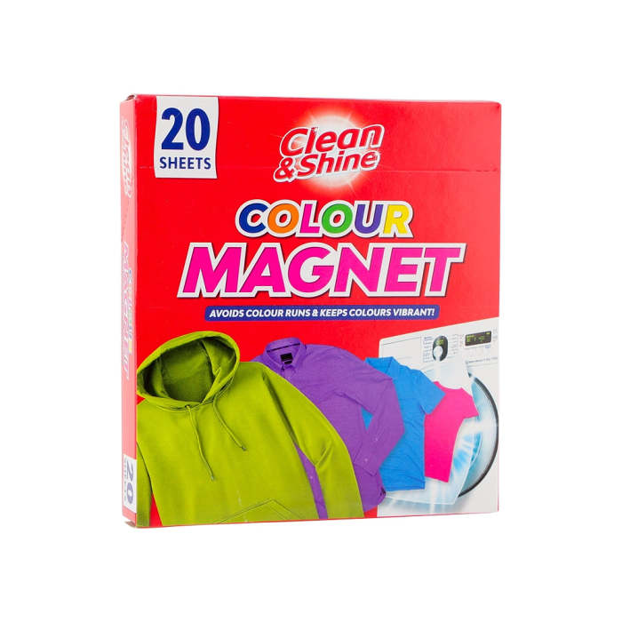 Clean & Shine Colour Magnet Sheets 20 Pack