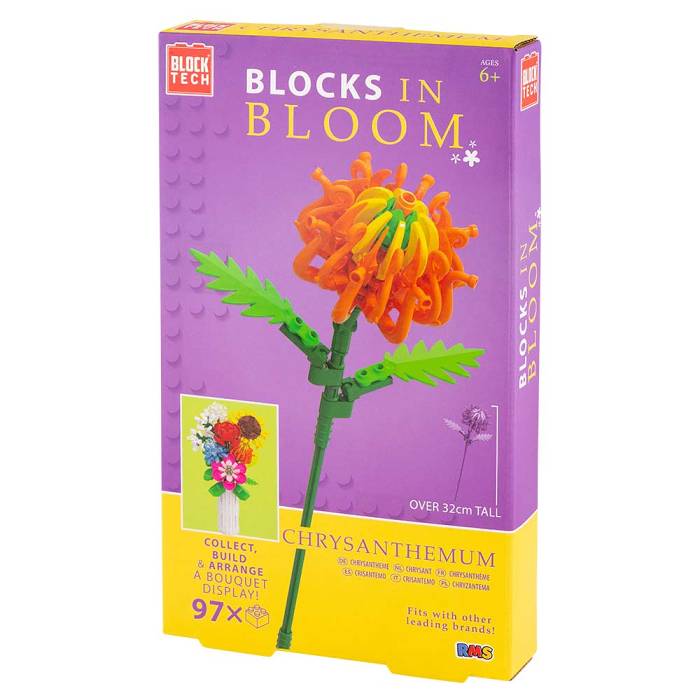 Blocks in Bloom Building Blocks Chrysanthemum