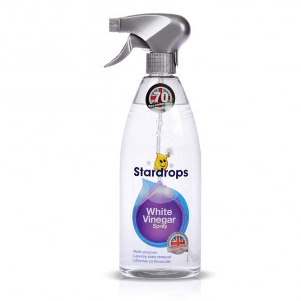 Stardrops Multi Purpose White Vinegar Cleaning Spray 750ml
