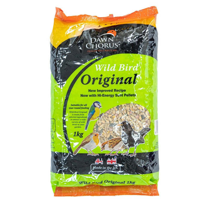 Dawn Chorus Hi-Energy  Wild Bird Original Bird Seed 1 Kg