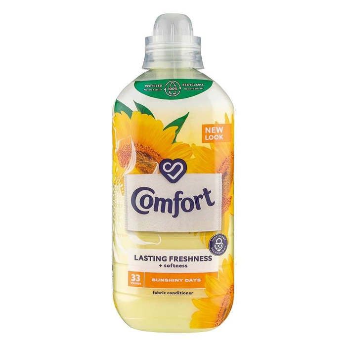 Comfort Fabric Conditioner Sunshiny Days 33 Washes 990ml