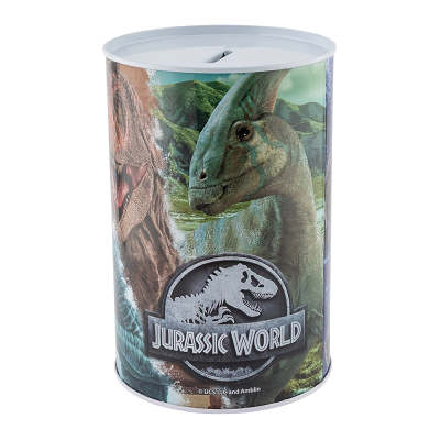 Money Tin Jurassic World