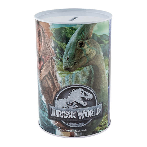 Money Tin Jurassic World