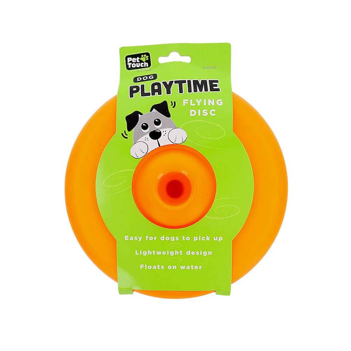 Dog Playtime Flying Disc Toy