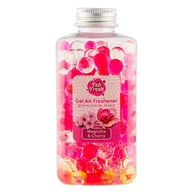 Fab Fresh Gel Air Freshener Sweet Magnolia & Cherry 180g
