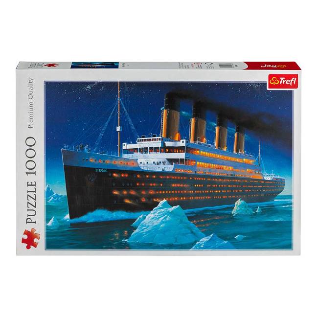 Trefl 1000 Piece Titanic Jigsaw Puzzle
