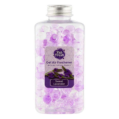 Fab Fresh Gel Air Freshener Sweet Lavender 180g