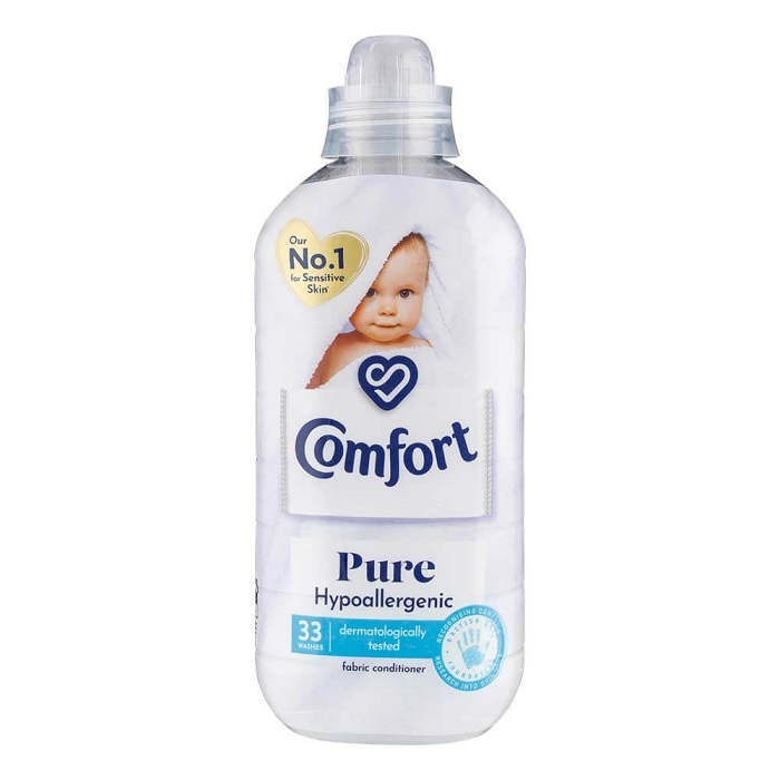 Comfort Fabric Conditioner Pure for Sensetive Skin 33 Washes