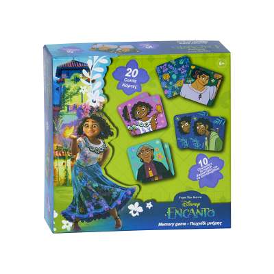 Disney Encanto Memory Game 20 Cards