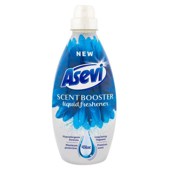 Asevi Liquid Freshener Scent Booster Blue 720ml