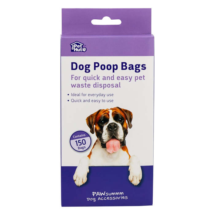 Pet Hut Dog Poop Bags 150 Pack