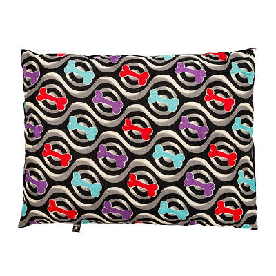 Printed Pet Bed 90cm x 65cm