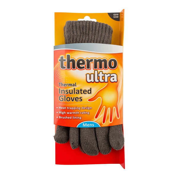 Men's Thermo Ultra Thermal Insulated Gloves