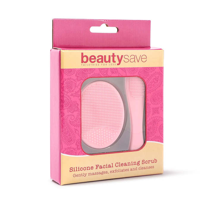 Exfoliating Silicone Facial Cleansing Scrub