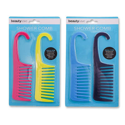 Shower Comb 2 Pack