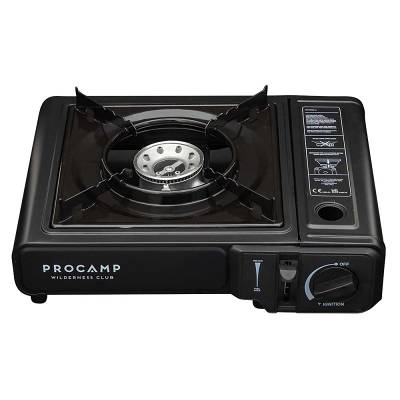 Gas Camping Stove and Carry Case