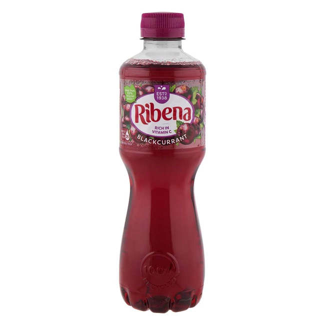 Ribena Juice Bottle Blackcurrant 500ml
