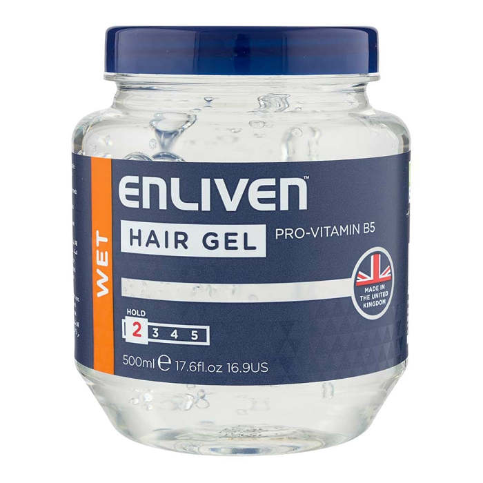 Enliven Wet Look Clear Hair Gel 500ml