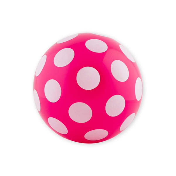 Kids Soft Football Magenta 22cm